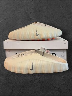 Nike Mind 001 Slides "Light Bone" - Size 11